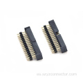 Conector de encabezado de caja de tono de 2.0 mm recto